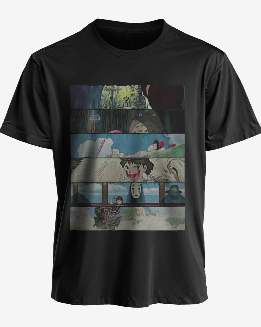Polera Directores Hayao Miyazaki