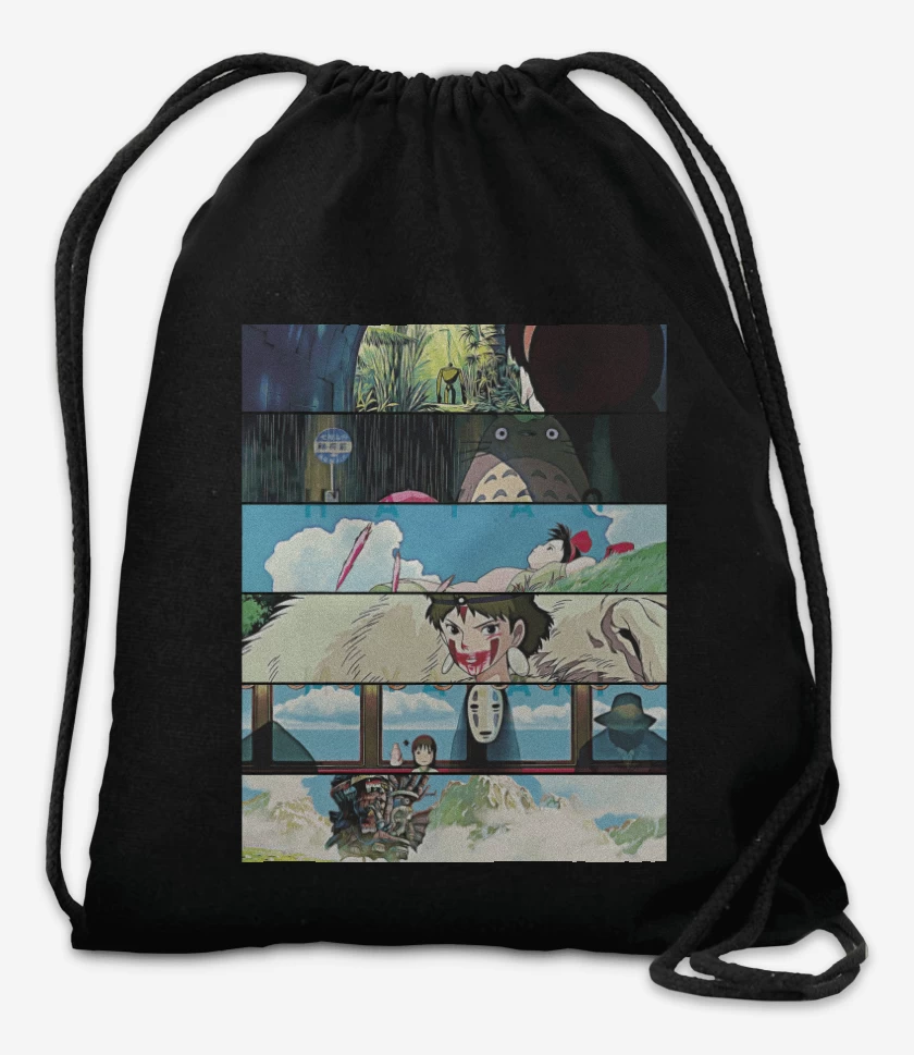 Mochila Directores Hayao Miyazaki