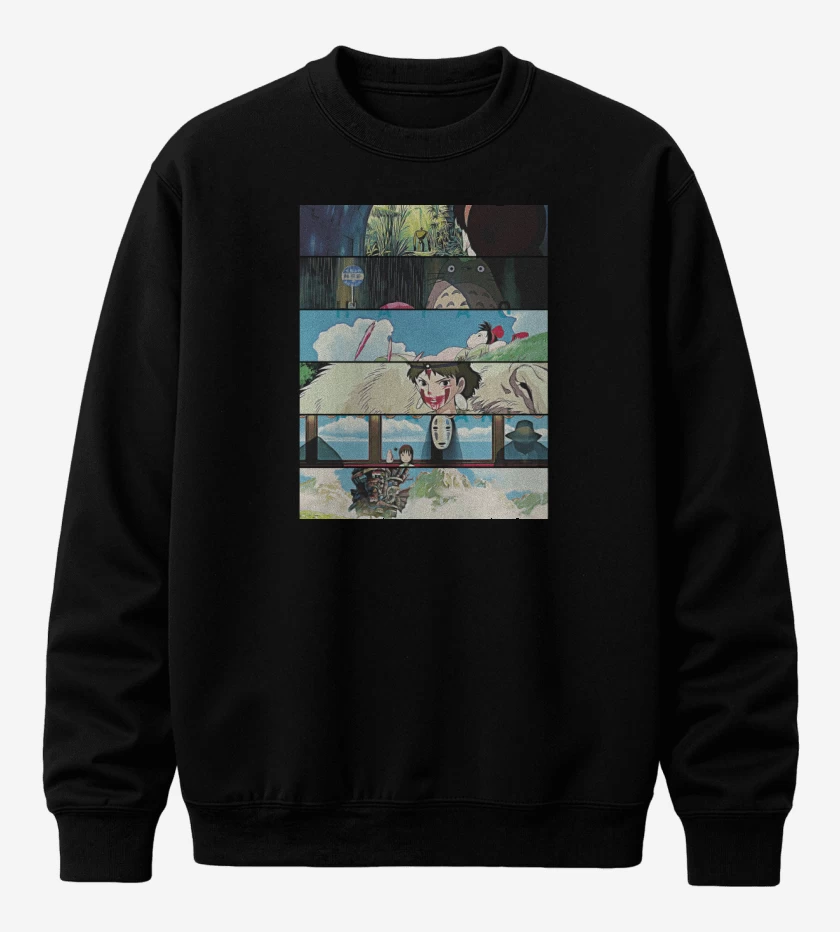 Poleron polo Directores Hayao Miyazaki