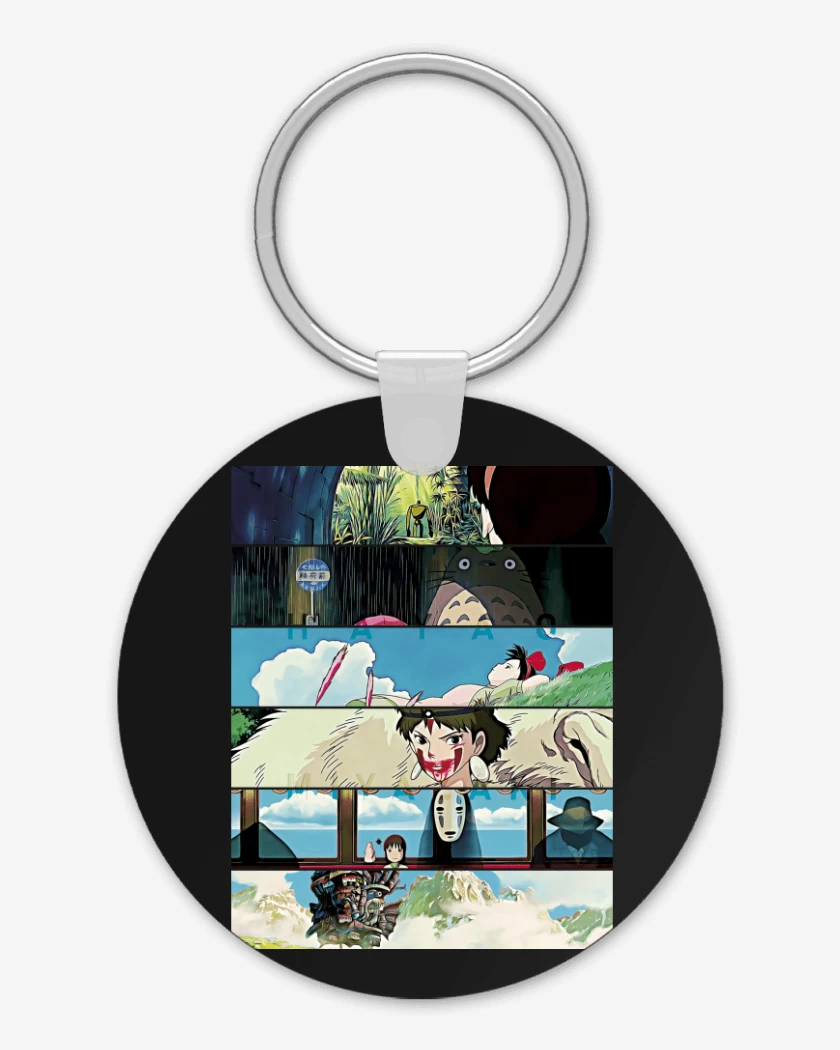 Llavero Directores Hayao Miyazaki