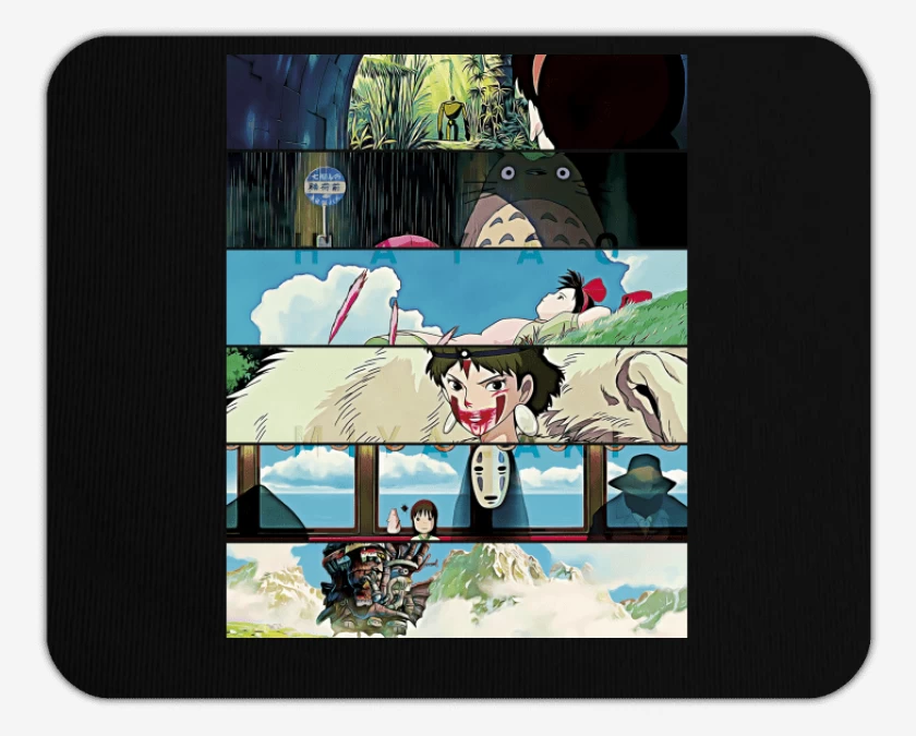Mousepad Directores Hayao Miyazaki
