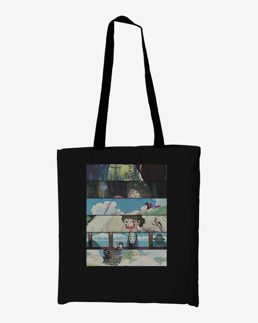 Totebag Directores Hayao Miyazaki