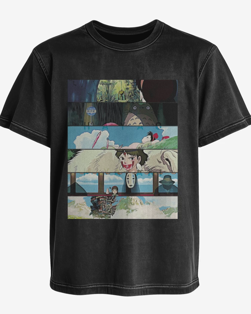 Polera desgastada Directores Hayao Miyazaki