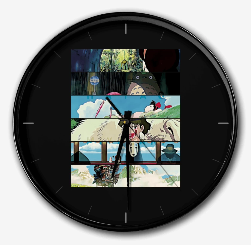 Reloj Directores Hayao Miyazaki