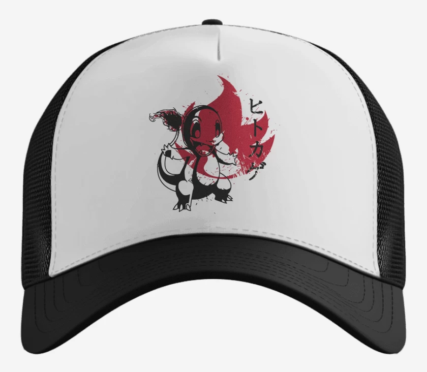 Gorro Charmander Fuego