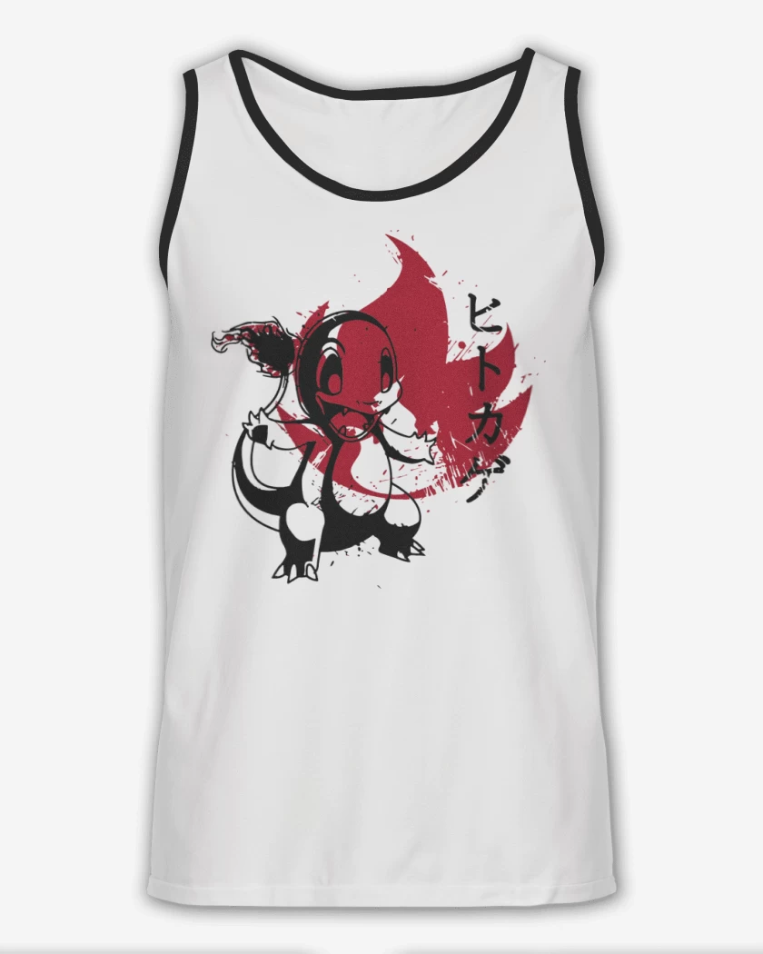 Sudadera Charmander Fuego