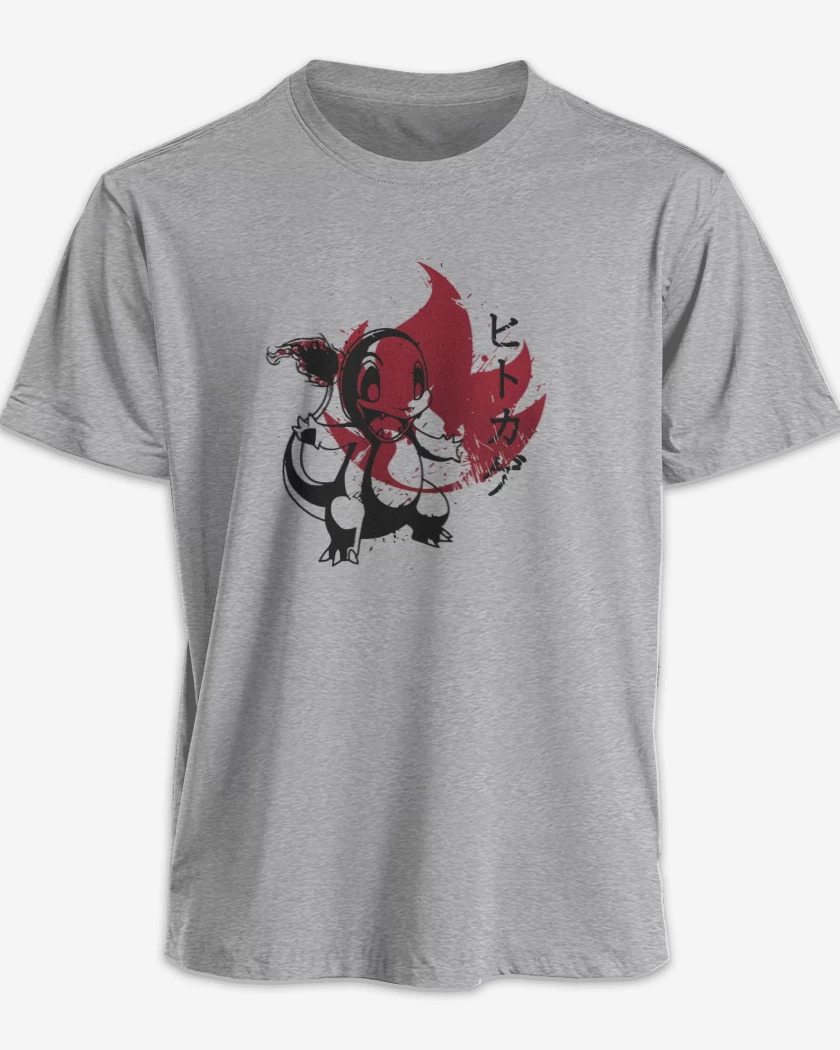 Polera Charmander Fuego