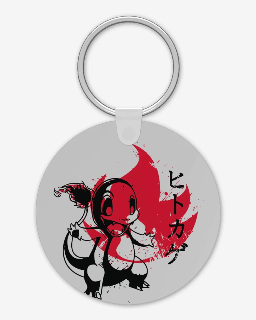 Llavero Charmander Fuego