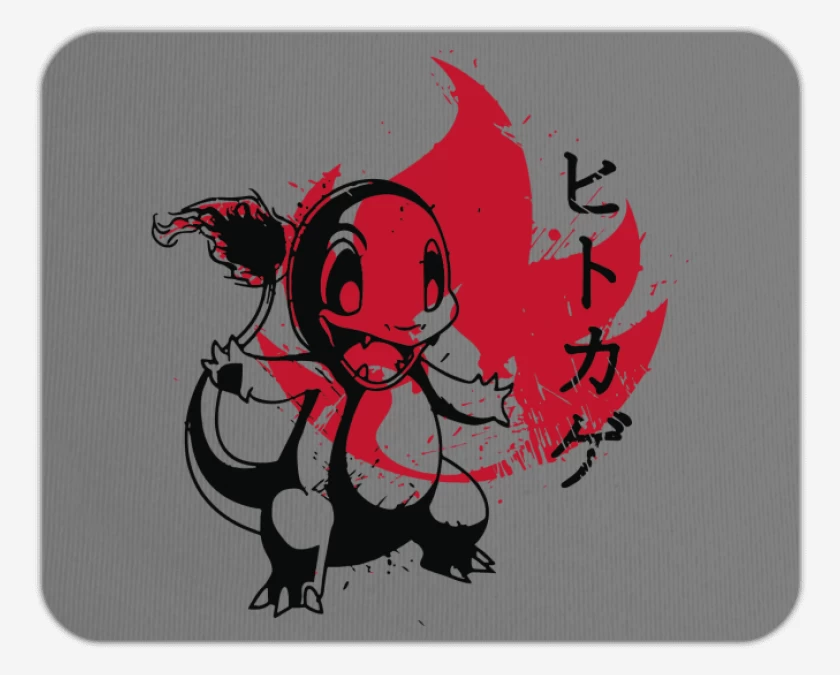 Mousepad Charmander Fuego