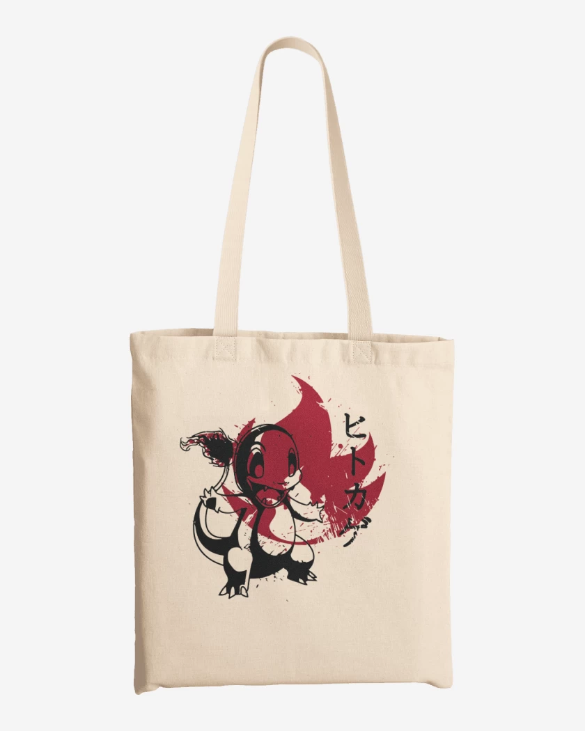 Totebag Charmander Fuego