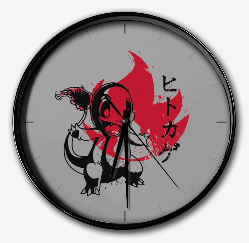 Reloj Gris Melange de Charmander Fuego