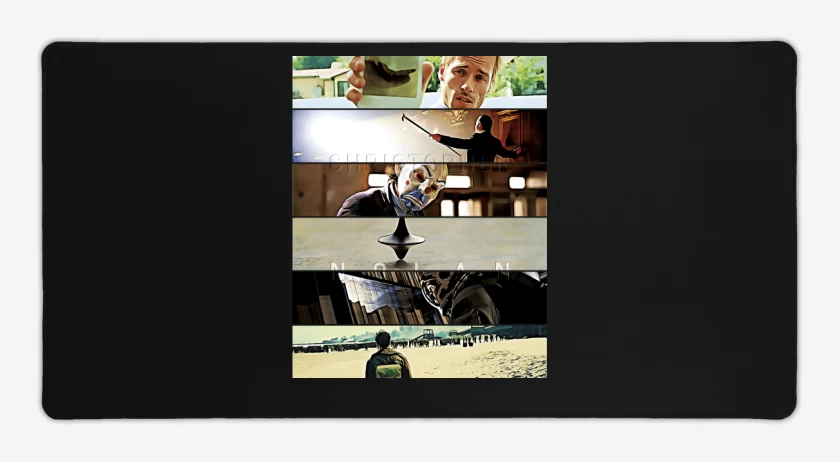 Mouse pad Gamer Directores Christopher Nolan
