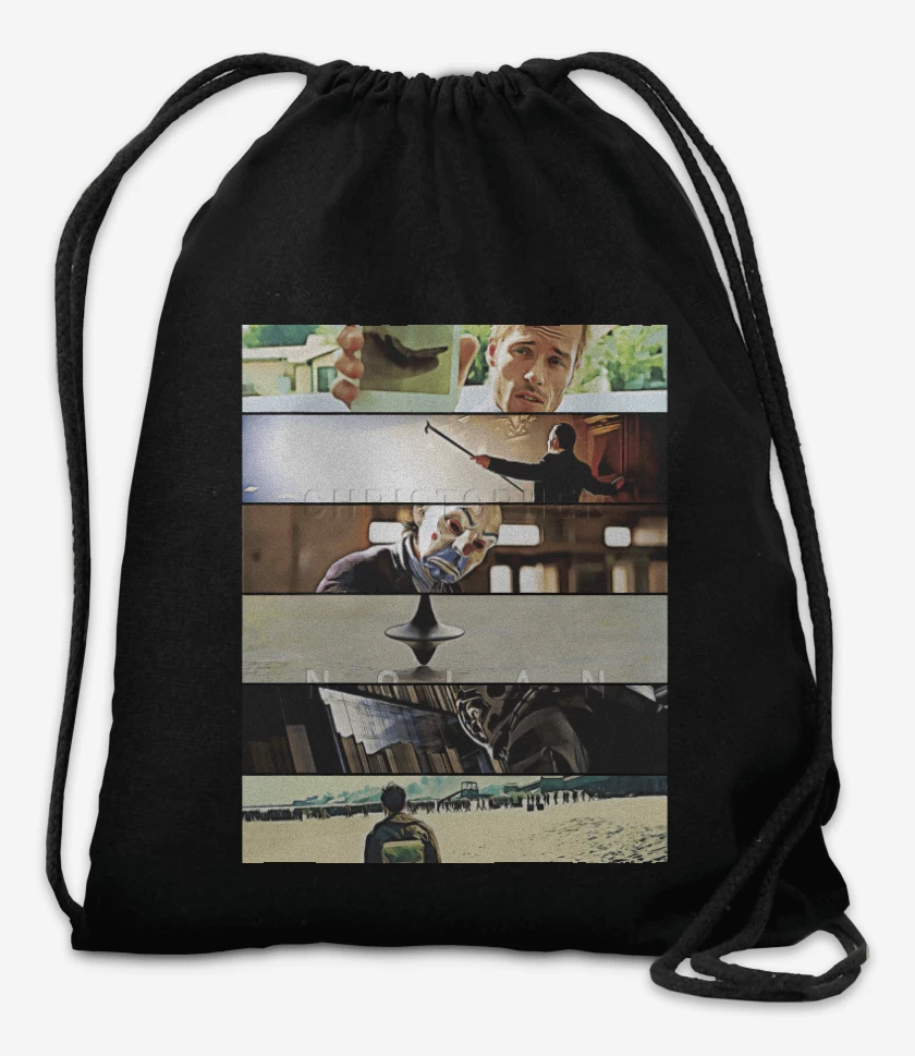 Mochila Negro de Directores Christopher Nolan