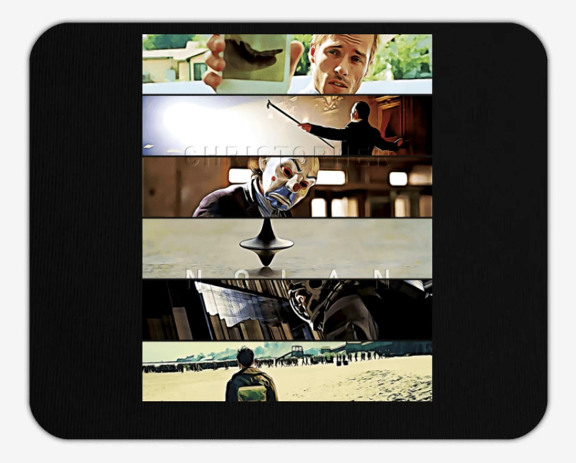 Mousepad Directores Christopher Nolan
