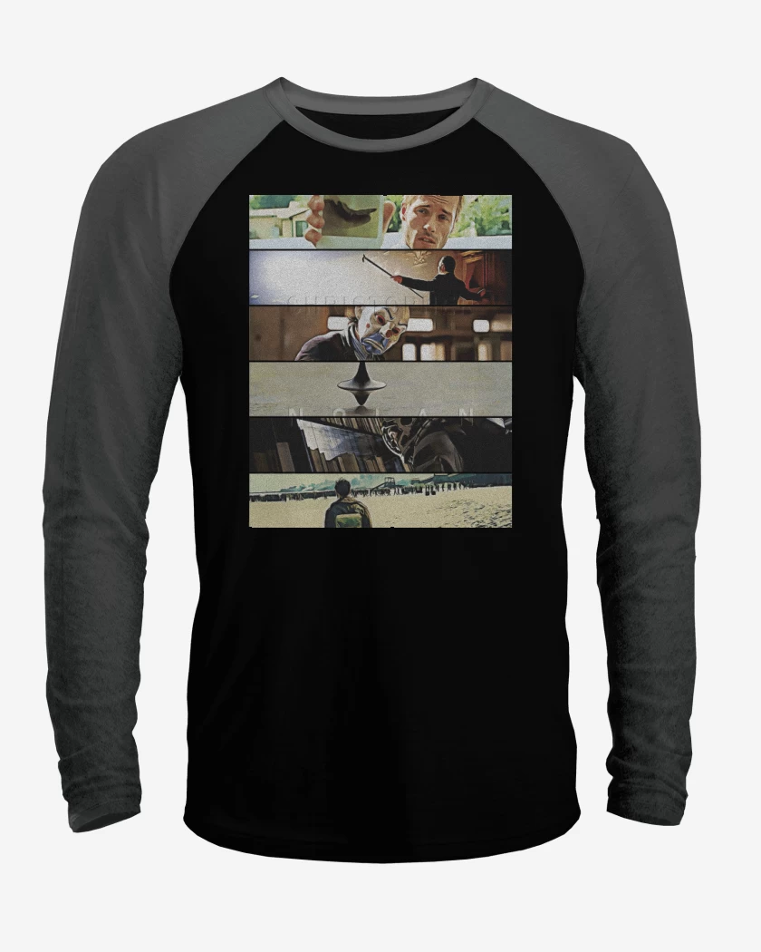 Polera Raglan Directores Christopher Nolan