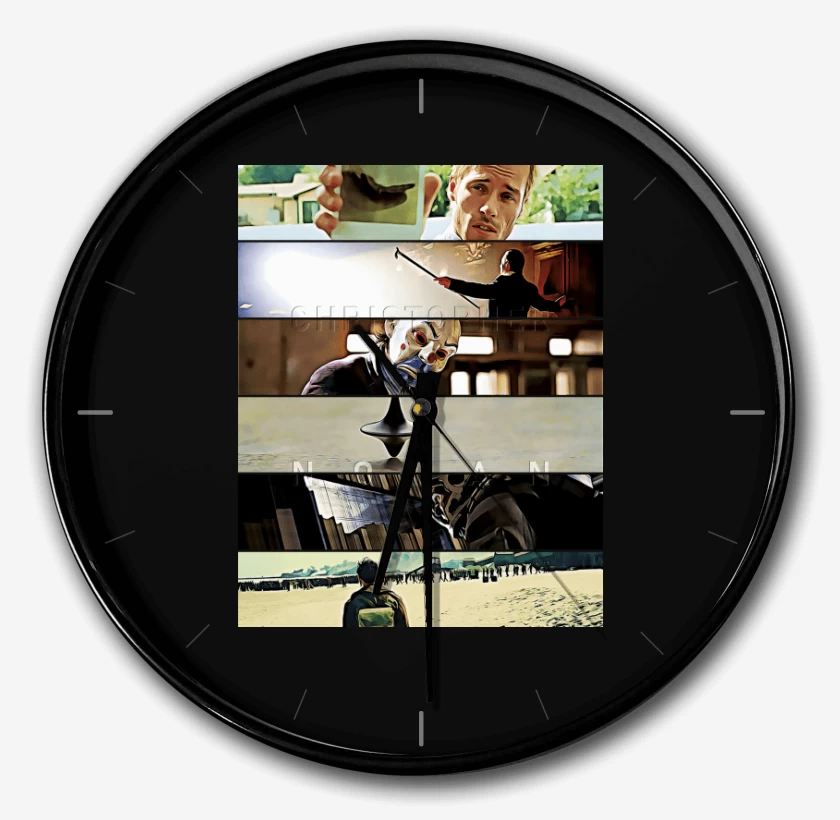 Reloj Negro de Directores Christopher Nolan