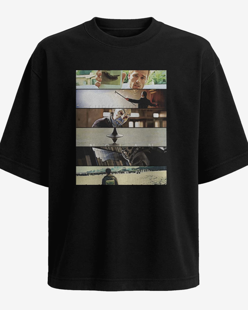 Polera Oversize Directores Christopher Nolan