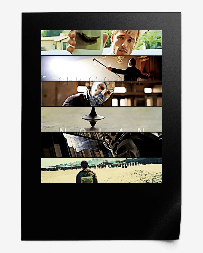 Print Directores Christopher Nolan