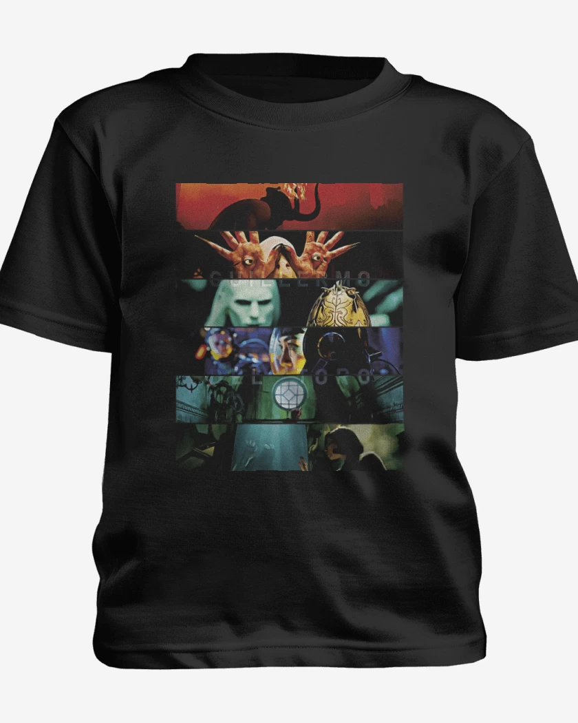 Polera de niño Negro de Directores Guillermo Del Toro