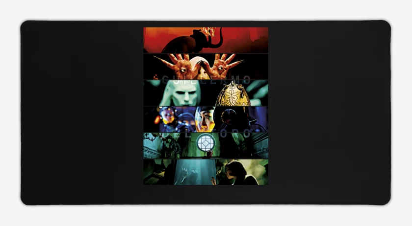 Mouse pad Gamer Directores Guillermo Del Toro
