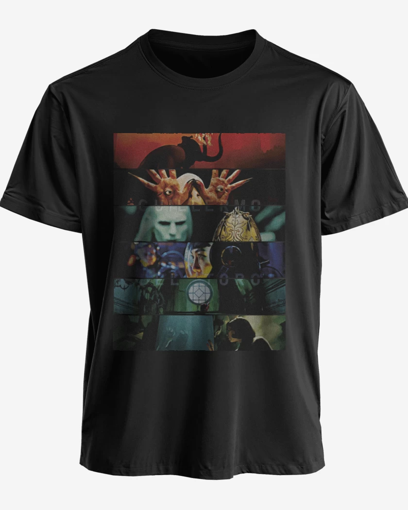 Polera Directores Guillermo Del Toro