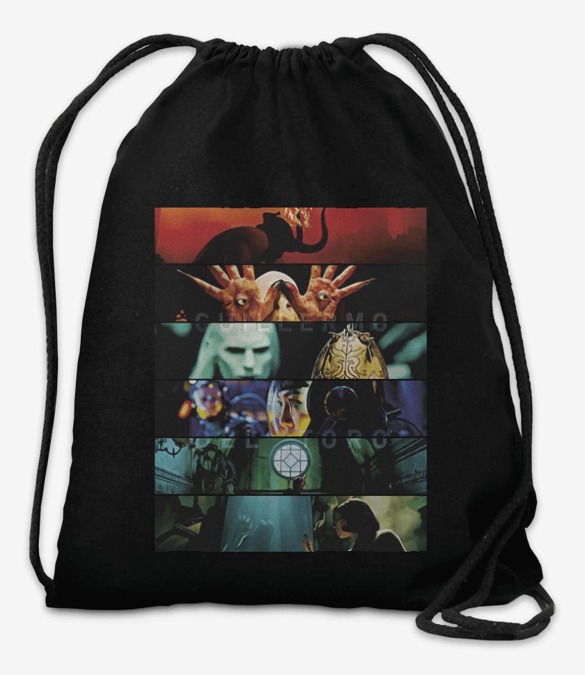 Mochila Negro de Directores Guillermo Del Toro