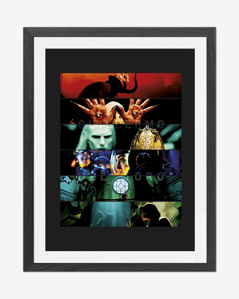 Cuadro decorativo Directores Guillermo Del Toro