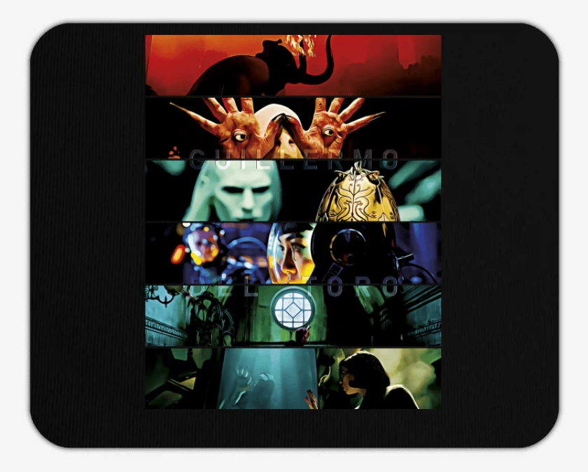 Mousepad Directores Guillermo Del Toro