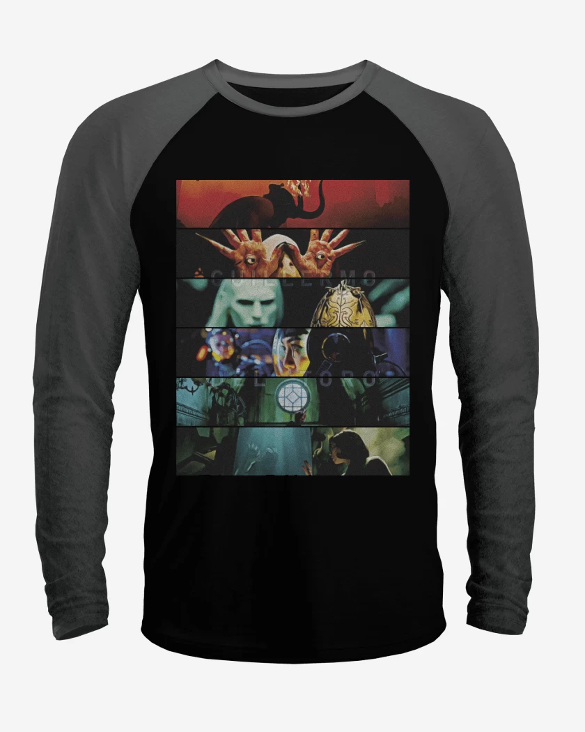 Polera Raglan Directores Guillermo Del Toro