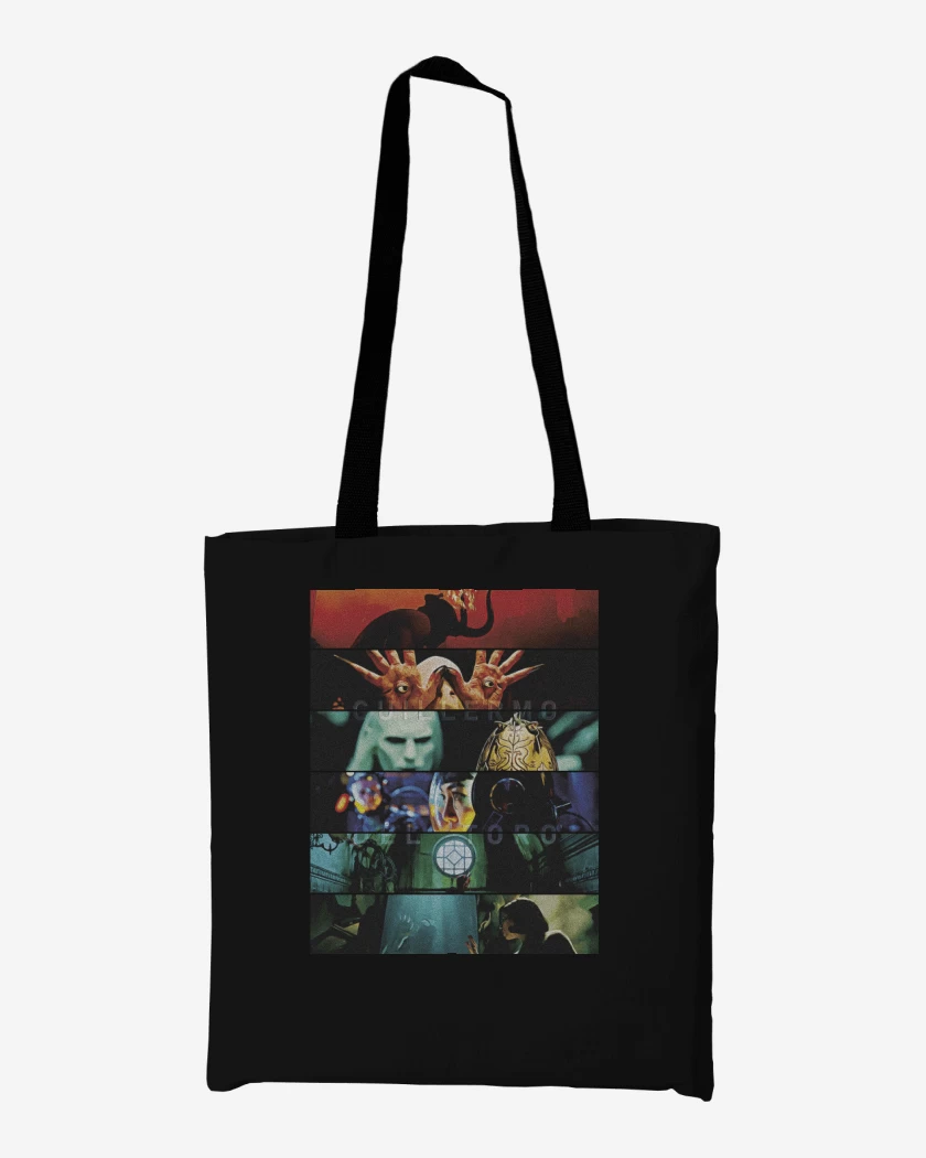 Totebag Directores Guillermo Del Toro