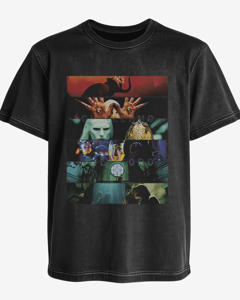 Polera desgastada Directores Guillermo Del Toro