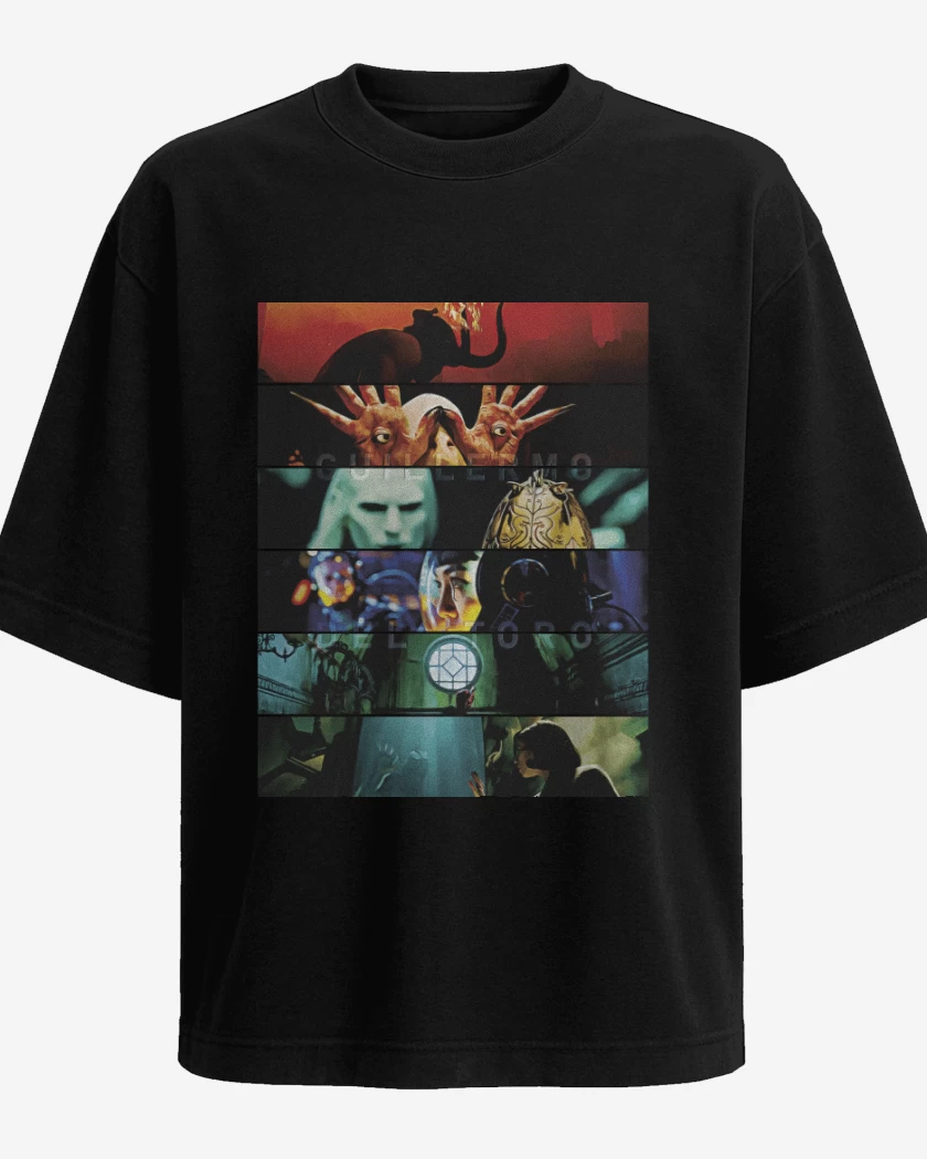 Polera Oversize Directores Guillermo Del Toro