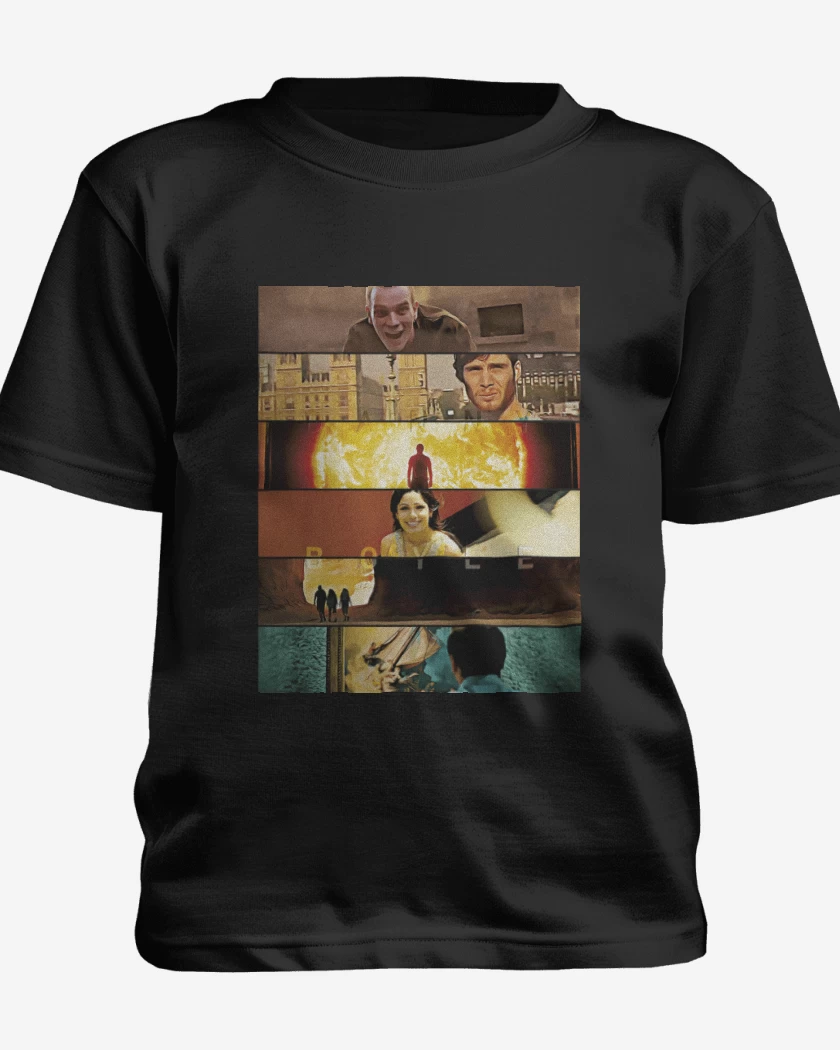 Polera de niño Negro de Directores Danny Boyle