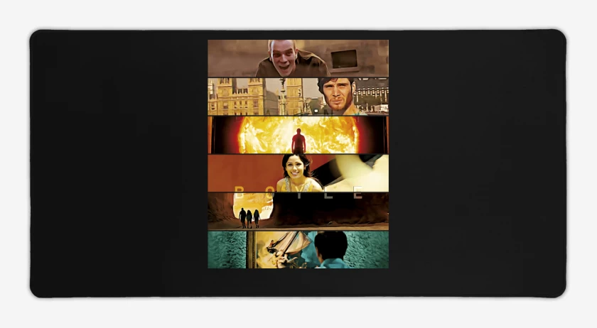 Mouse pad Gamer Directores Danny Boyle