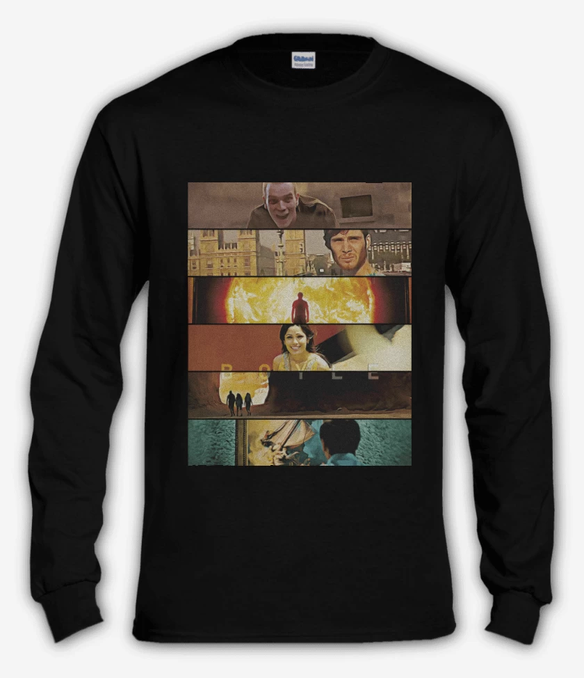 Polera manga larga Directores Danny Boyle
