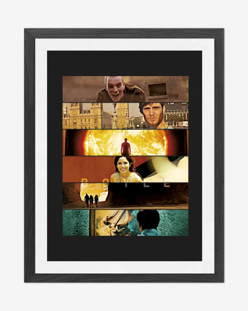 Cuadro decorativo Negro de Directores Danny Boyle