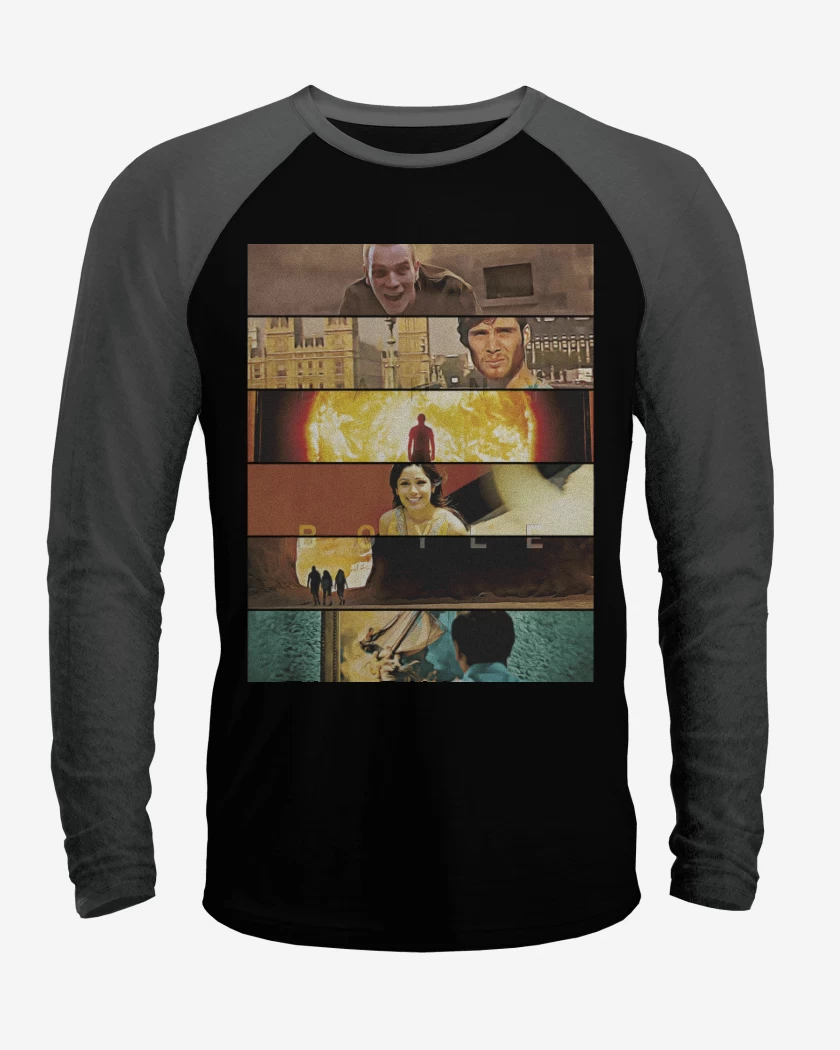 Polera Raglan Directores Danny Boyle