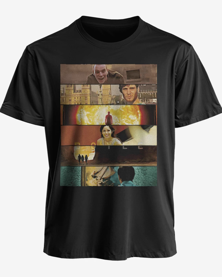 Polera premium Negro de Directores Danny Boyle