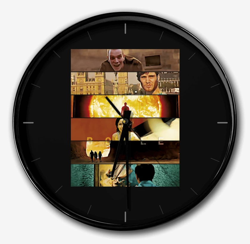 Reloj Negro de Directores Danny Boyle