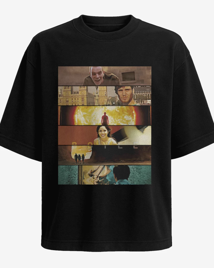 Polera Oversize Directores Danny Boyle