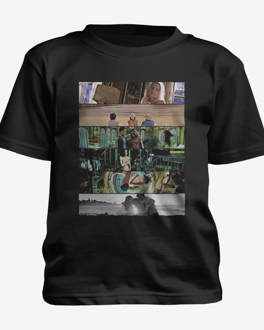 Polera de niño Negro de Directores Alfonso Cuaron
