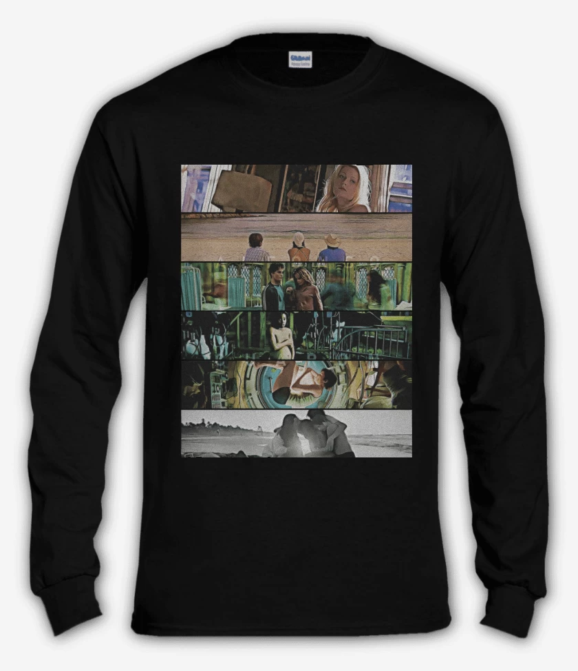 Polera manga larga Negro de Directores Alfonso Cuaron