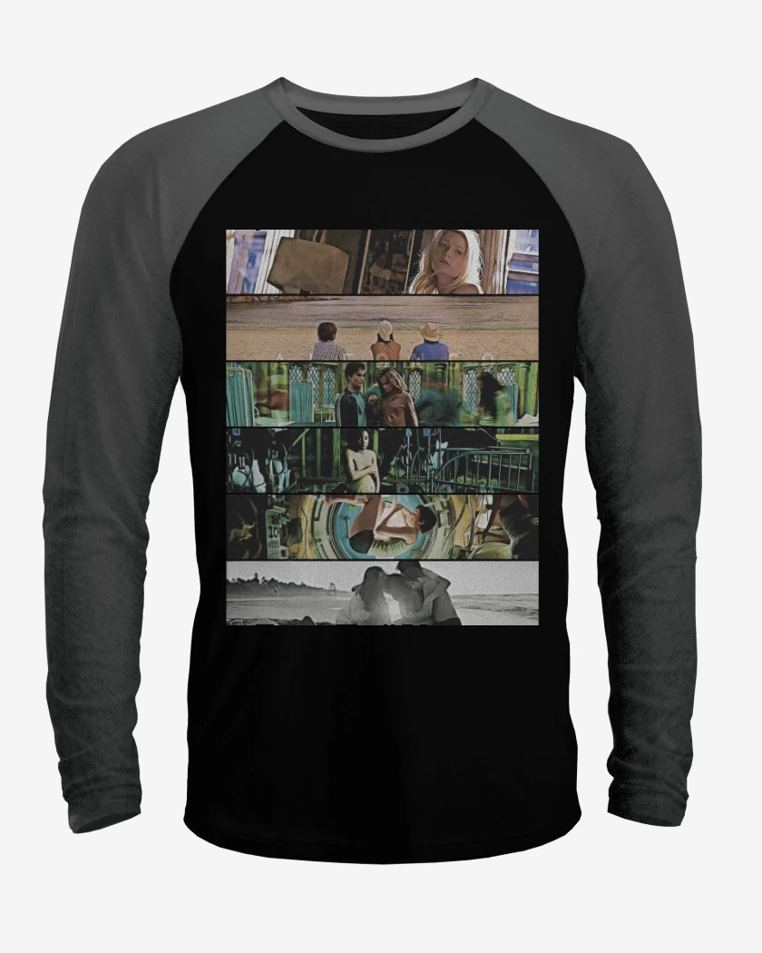 Polera Raglan Directores Alfonso Cuaron