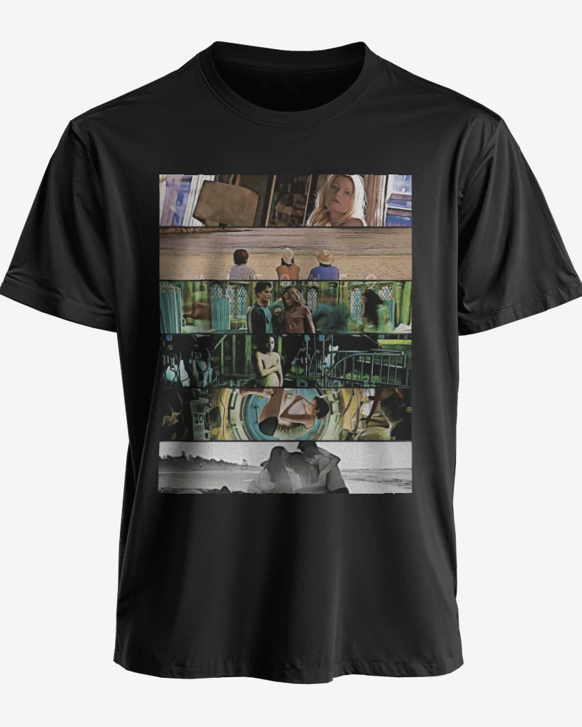 Polera premium Negro de Directores Alfonso Cuaron
