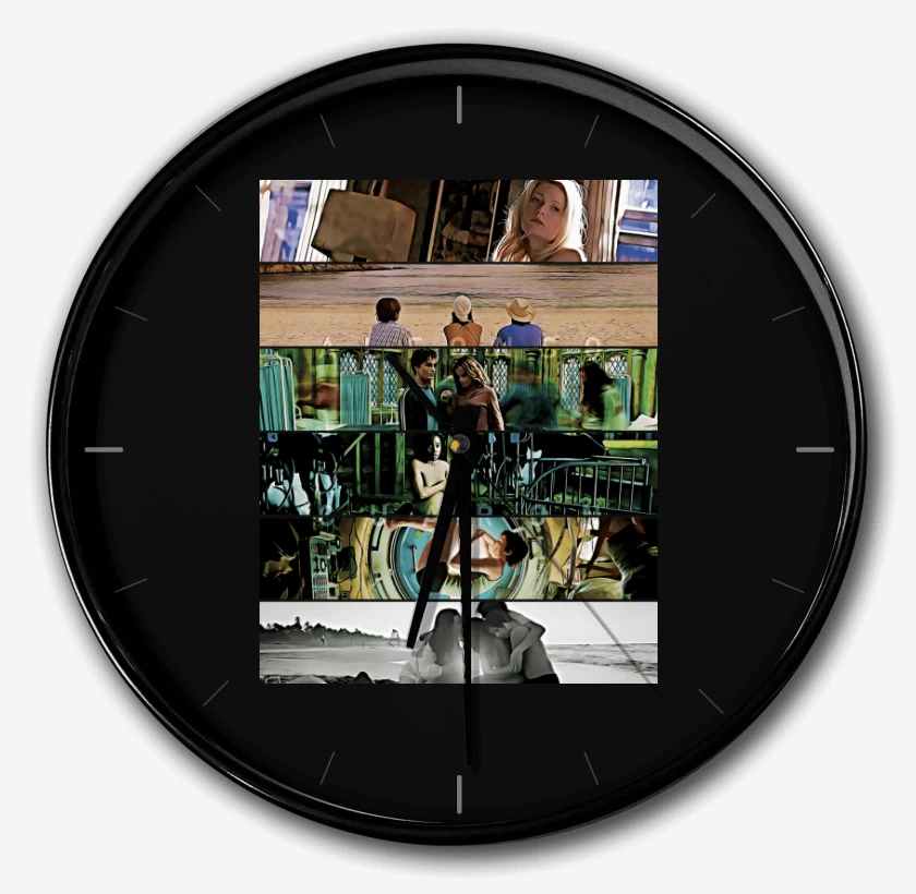 Reloj Negro de Directores Alfonso Cuaron