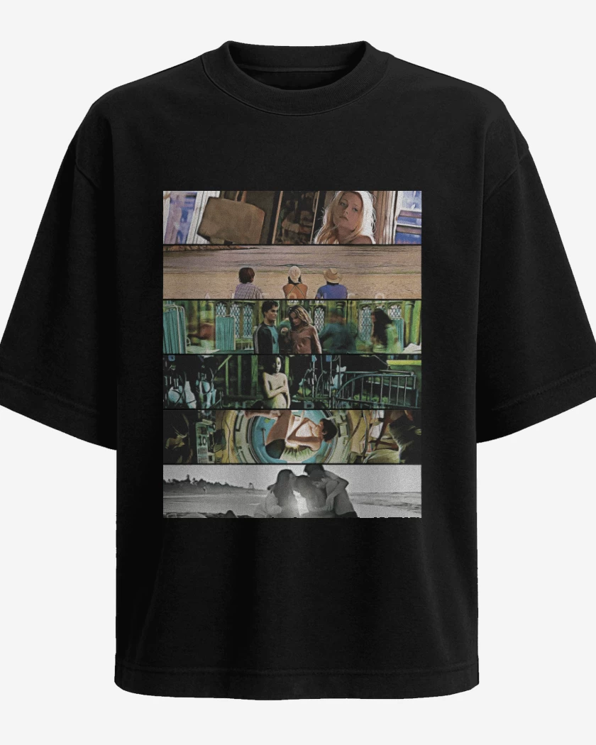 Polera Oversize Directores Alfonso Cuaron