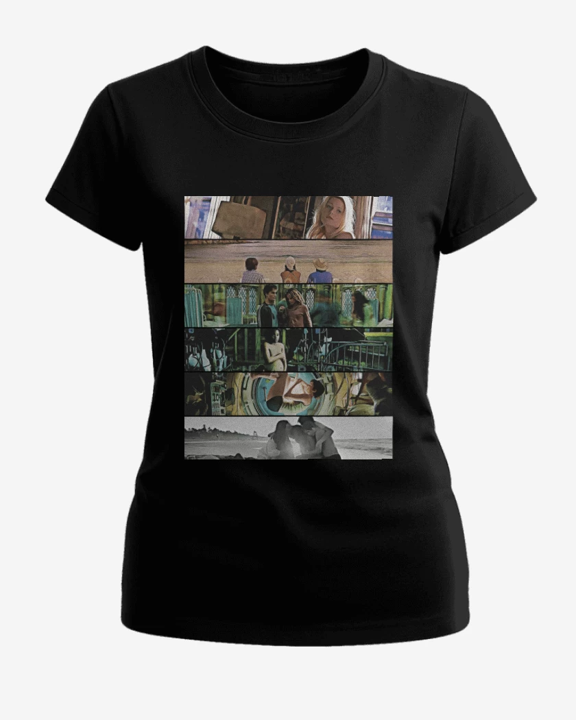 Polera de Mujer Negro de Directores Alfonso Cuaron