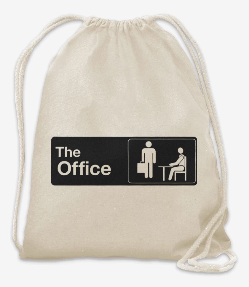 Mochila Blanco de The office