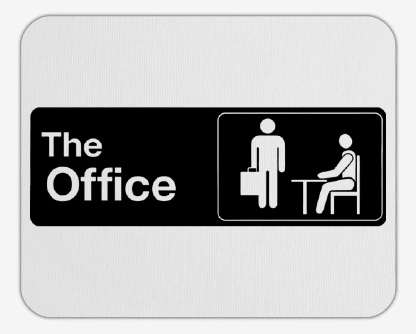 Mousepad The office