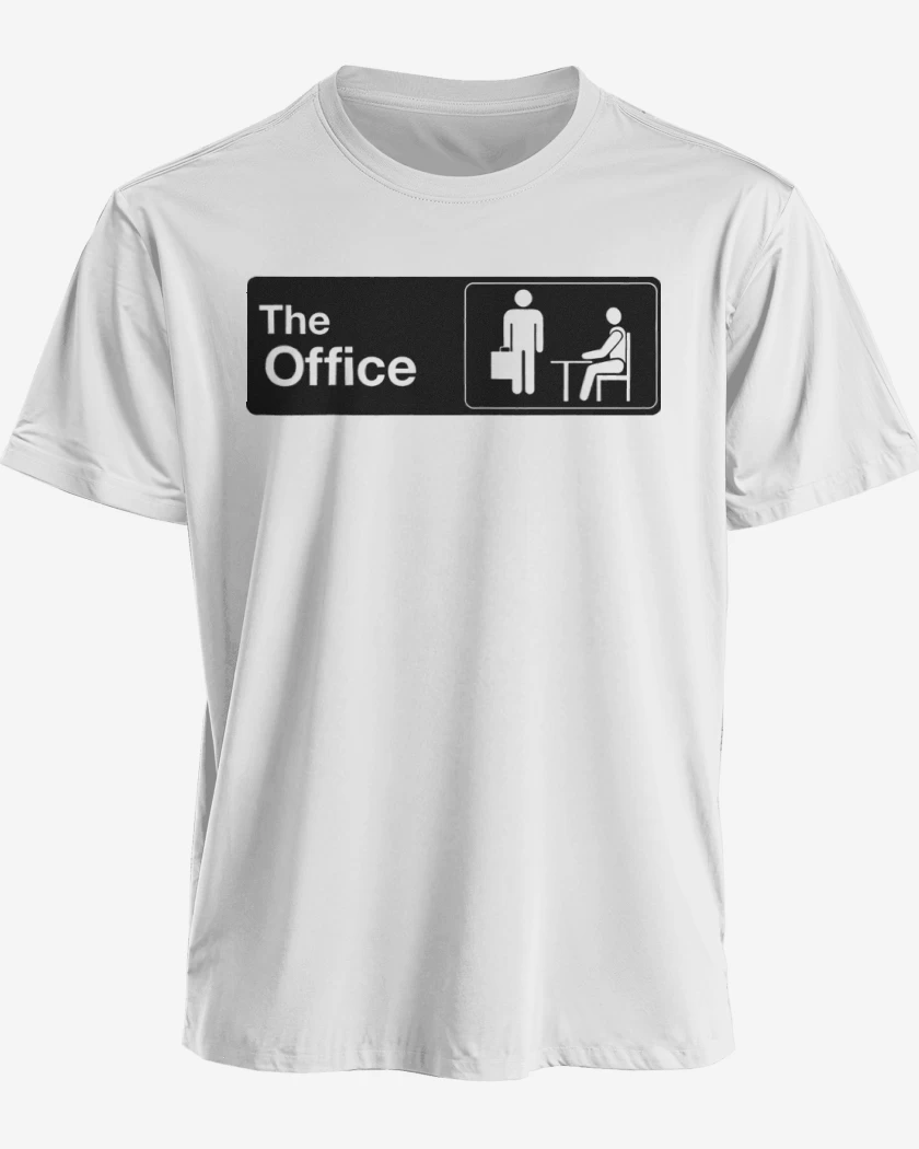 Polera premium Blanco de The office